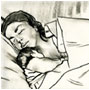 Patrick Leonard HRHA, Mother and Child Asleep